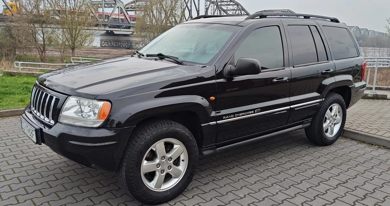 Jeep Grand Cherokee cena 32500 przebieg: 298670, rok produkcji 2004 z Grudziądz małe 667